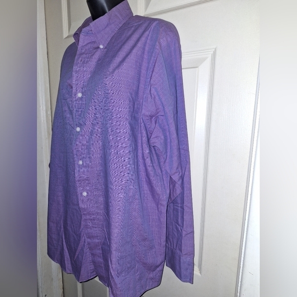 Van Heusen men's button-down shirt size 34/35 - Picture 4 of 5